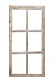 Produktbild: Deko Fenster braun 43x2x85