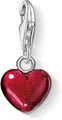 Produktbild: THOMAS SABO Herzanhänger Thomas Sabo Rotes Herz 0794-007-10 Charm Anhänger
