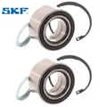 Produktbild: 2x Radlagersatz SKF VKBA1320 2 Radlager Satz links rechts Hinterachse für BMW
