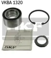 Produktbild: SKF Radlagersatz Hinten für BMW 3er Cabriolet Compact Touring (E30,E36)