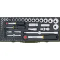 Produktbild: Proxxon Industrial  Steckschlüsselsatz metrisch 1/4