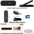 Produktbild: D-Link 4G LTE USB Adapter DWM-222 mobiles Internet Modem Plug-Play SIM microSD