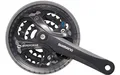 Produktbild: SHIMANO Acera FC-M361 Kurbelgarnitur 42/32/22 schwarz 2016 MTB, FCM361E222CL