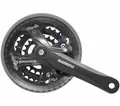 Produktbild: SHIMANO Kurbelgarnitur ACERA MTB FC-M361 Vierkant 7/8-fach175 mm42-32-22 Z.Schwa