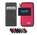 Produktbild: CASIO Taschenrechner fx-82MS 2nd edition inkl. WYNGS Schutztasche Pink