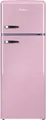Produktbild: Amica Kühl-/Gefrierkombination KGC 15636 P, 208 l, ST, 40 dB, 2,5 kg/24h, , Farbe Rosa