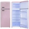Produktbild: Amica KGC 15636 P - Retro Design, Kühl-Kombi, Cupcake Pink