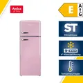 Produktbild: Amica KGC 15636 P Retro-Kühl-Gefrierkombination, 55 cm breit, 144 cm hoch, 206 L