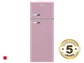 Produktbild: Amica KGC 15636 P Kühl-Gefrierkombination Pink 206l 144cm