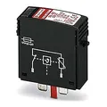 Produktbild: Phoenix Contact Überspannungsableiter VAL-MS 230 ST Typ 2 230VAC Überspannungsableiter für Energietechnik/Stromversorgung 4017918073947 Grün 11 Polzahl, 10 Stück