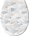 Produktbild: Kleine Wolke WC-Sitz Sardinas Multicolor 37x 45 cm