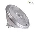 Produktbild: LED Leuchtmittel QPAR111 GU10, 12,5W, 2700K, CRI90, 60°, silber
