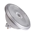 Produktbild: SLV 1005277 QPAR111 GU10, LED Leuchtmittel, Lampe silber 12,5W 2700K CRI90 60°