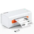 Produktbild: VEVOR Thermodirekt-Etikettendrucker 4x6 USB-Barcode 150 mm/s 203dpi für Paketversand kompatibel mit Amazon/eBay/Etsy/UPS Support Windows/macOS/Linux/Linux/Chromebook Weiß