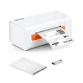 Produktbild: VEVOR Etikettendrucker Labeldrucker 203DPI edikettendruckgerät 40-108mm USB
