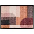 Produktbild: Schöner Wohnen FUßMATTE Bellevue, Mehrfarbig, Textil, Abstraktes, rechteckig, 50x70 cm, Bsci, schmutzabweisend, für Fußbodenheizung geeignet, rutschhemmend, pflegeleicht, Teppiche & Böden, Fuß & Stufenmatten, Fußmatten und Schmutzfangmatten