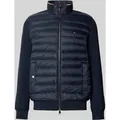 Produktbild: Tommy Hilfiger Regular Fit Steppjacke aus Baumwoll-Mix in Marine, Größe L