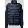 Produktbild: Tommy Hilfiger Regular Fit Steppjacke aus Baumwoll-Mix in Marine, Größe L