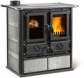 Produktbild: La Nordica Kaminofen Küchenherd »ROSETTA« Sinistra serpentino, 7,2 kW