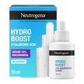 Produktbild: Neutrogena Hydro Boost Serum 10 Prozent Niacinamid Feuchtigkeit 30 ml