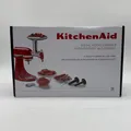 Produktbild: Kitchenaid Fleischwolf 5KSMMGA Küchenmaschine Zubehör Ganzmetall  B Ware