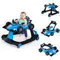 Produktbild: Costway Lauflernwagen, Blau, Kunststoff, 64x56x76 cm, Spielzeug, Babyspielzeug, Lauflernwagen