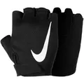 Produktbild: Nike Gym Essential 2.0 Fitnesshandschuhe Damen-schwarz, Größe M (auch verfügbar in S, L)