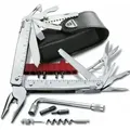 Produktbild: Victorinox - Swisstool 38in1, Mit Leder-etui 3.0339.l