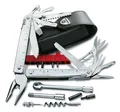 Produktbild: Victorinox - Klemme Swiss Tool x plus Ratchet 38 Funktionen Etui Leder -