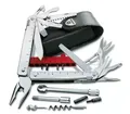 Produktbild: Victorinox Swiss Tool Plus Werkzeug Multitool mit Leder-Gürtel-Etui