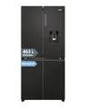 Produktbild: Haier Multi Door Kühl-Gefrierkombination I CUBE 83 SERIE 7 HCR7818DWPT I 4-türiger Kühlschrank mit Gefrierfach, XXL-Fassungsvermögen & 83cm Breite I 463L, Energieklasse D I Wasserspender & No Frost