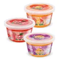 Produktbild: INSPIRE FOOD Bubble Tea Perlen Set - 3er-Pack Popping Boba Fruchtperlen | Erd...