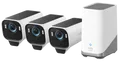Produktbild: eufyCam S3 Pro 3er-Pack + HomeBase 3 T88933W1