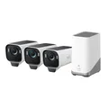 Produktbild: EUFY eufyCam S3 Pro 3er Set, Überwachungskamera