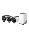 Produktbild: eufyCam S3 Pro 3-Kameras + HomeBase 3 Set
