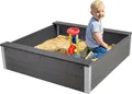 Produktbild: Dobar Sandkasten aus witterungsbeständigem WPC Sandkiste Gartenspielzeug