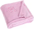 Produktbild: Unisex Baby Fleece-Decke Bär 301700 14 - Rosa 100 x 150 cm/39.4 Inch x 59 Inch