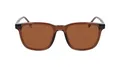 Produktbild: Lacoste L6029S 210 TRANSPARENT BROWN 53/19/145 Herren Sonnenbrillen
