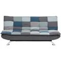 Produktbild: ebuy24 Schlafsofa, Schwarz, Holzwerkstoff, 2-Sitzer, 194x91x98 cm, Wohnzimmer, Sofas & Couches, Schlafsofas