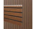 Produktbild: Vox Verkleidungspaneel Canadian Siding SXP-06 Max 3 Fronto V-Black 2,95 m 0,74 qm walnuss, BxL: 28,5x295 cm, 0,963 qm, (Stückweise 1 Paneel, 0,963 qm) MAX3 besonders stoßfest, pflegeleicht, abwaschbar, Leichtgewicht