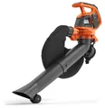 Produktbild: Husqvarna 120iBV inkl. 40-B140 + 40-C80 Akku-Blasgerät Set