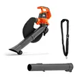 Produktbild: Husqvarna 120iBV Akku-Laubbläser 36 V inkl. Akku & Ladegerät 10 N Blaskraft