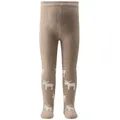 Produktbild: Sterntaler® Strickstrumpfhose Weihnachten mit Motiv Rentiere (1 St) beige 128