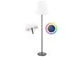 Produktbild: Schwaiger LED Außen-Stehlampe 661828, Fernbedienung zum Ein-/Ausschalten der Lampe, verschiedene Lichtmodi, Bluetooth Lautsprecher, LED, farbwechsel, integrierter Lautsprecher, Farbwechseleffekt, IP44