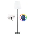 Produktbild: Stehleuchte Solar Außenstehlampe LED RGB Garten Bluetooth Lautsprecher IP44