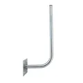 Produktbild: PremiumX 30cm Wandhalter 70cm Mast Stahl SAT Antennen Wand Halter Wandhalterung