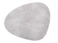 Produktbild: LIND DNA Platzset HIPPO Tischset Curve L white-grey 37 x 44 cm, Table Mat Curve L Hippo White-Grey