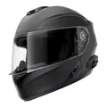 Produktbild: Sena Outrush R Bluetooth Klapphelm mit Intercomsystem (Schwarz, L)