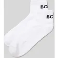 Produktbild: BOSS Sneakersocken im 2er-Pack in Weiss, Größe 39-42