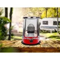 Produktbild: Perel Tragbare Petroleumheizung 2600w, Campingheizung Fuer Den Aussenbereich Ohne Strom, 4,6l Tank Bis Zu 18 Stunden Waerme, Notheizung Fuer Zelt Und Terrasse